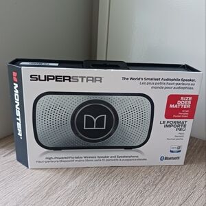 Monster Superstar Bluetooth Speaker